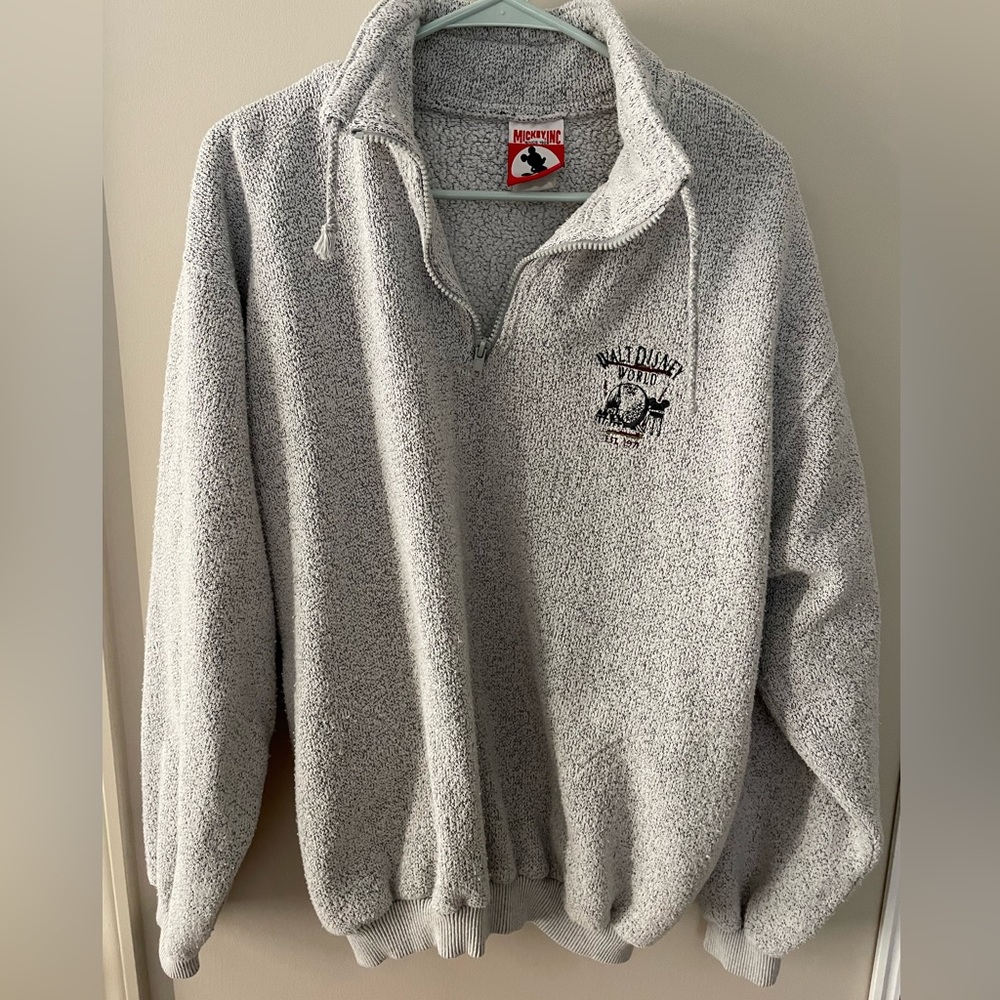 VTG Walt Disney World Quarter Zip